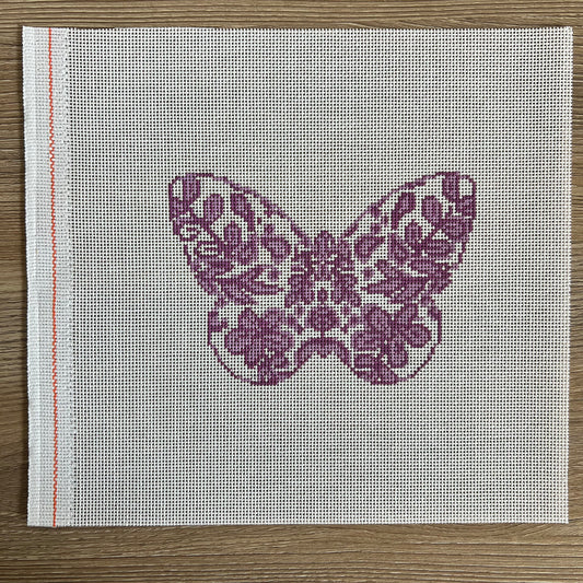 K372 - Chinoiserie Butterfly - Purple