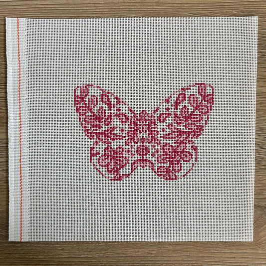K370 - Chinoiserie Butterfly - Pink