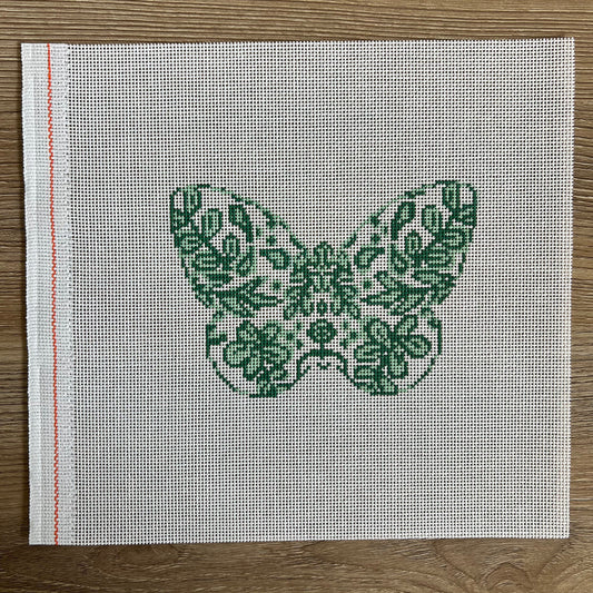 K371 - Chinoiserie Butterfly - Green