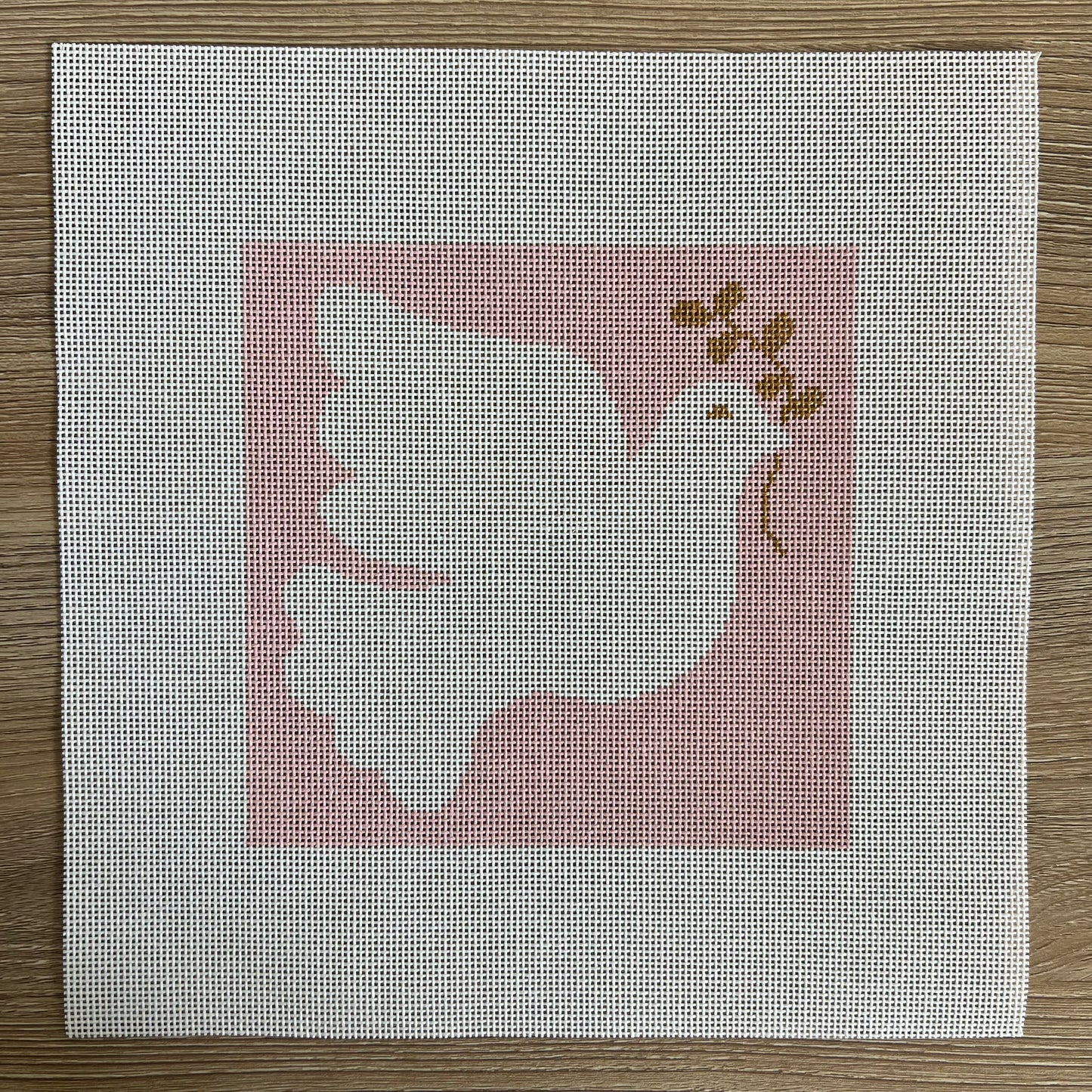 K367 - Dove with Olive Branch - Pink