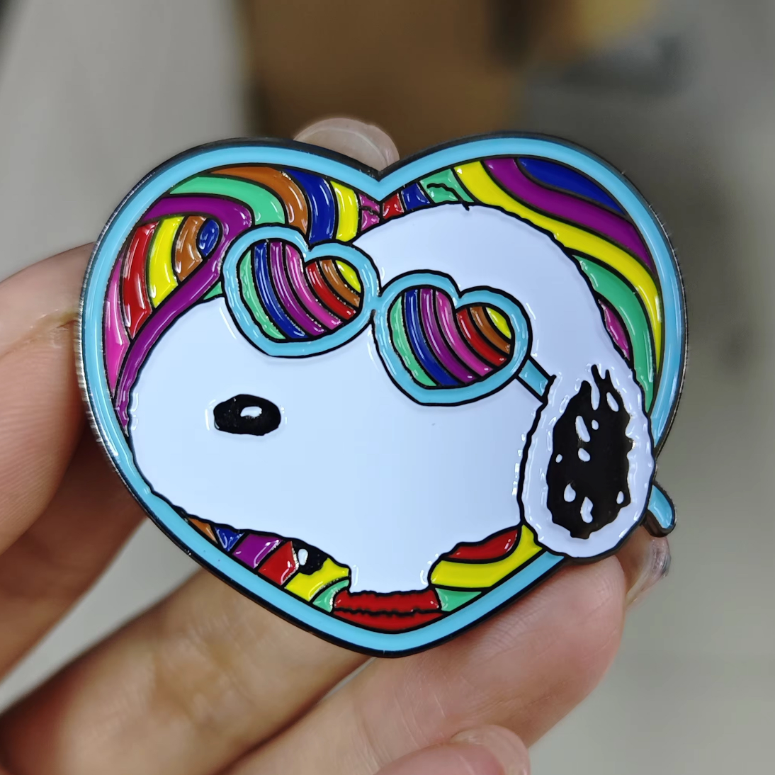 Groovy Snoopy Needleminder