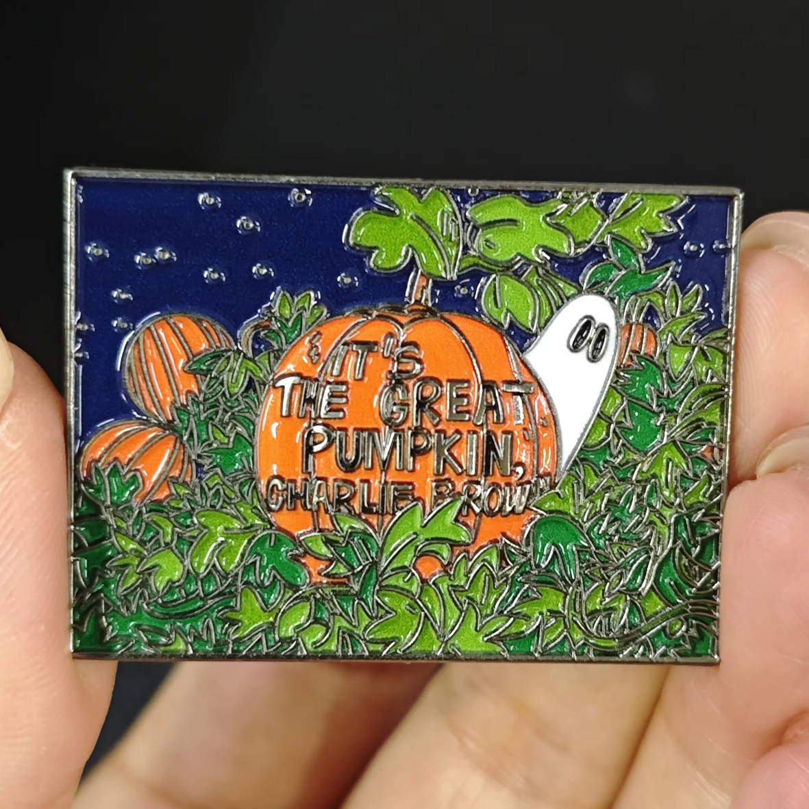 Great Pumpkin Charlie Brown Needleminder