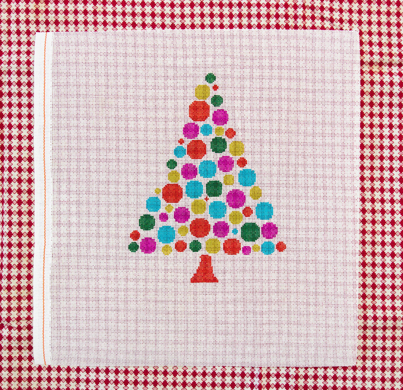 KI31 - Bauble Dots - Christmas Tree
