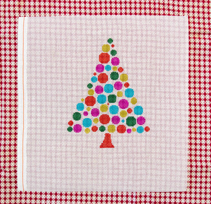 KI31 - Bauble Dots - Christmas Tree
