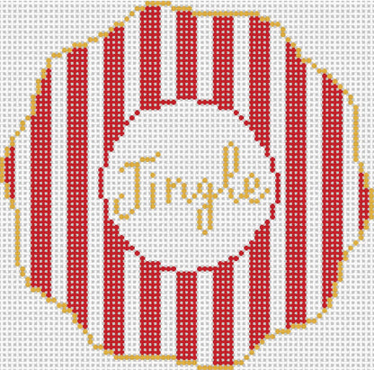 K219 - Holiday Stripes - Jingle