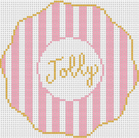 K220 - Holiday Stripes - Jolly