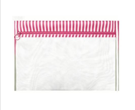 Bright Pink Stripe
