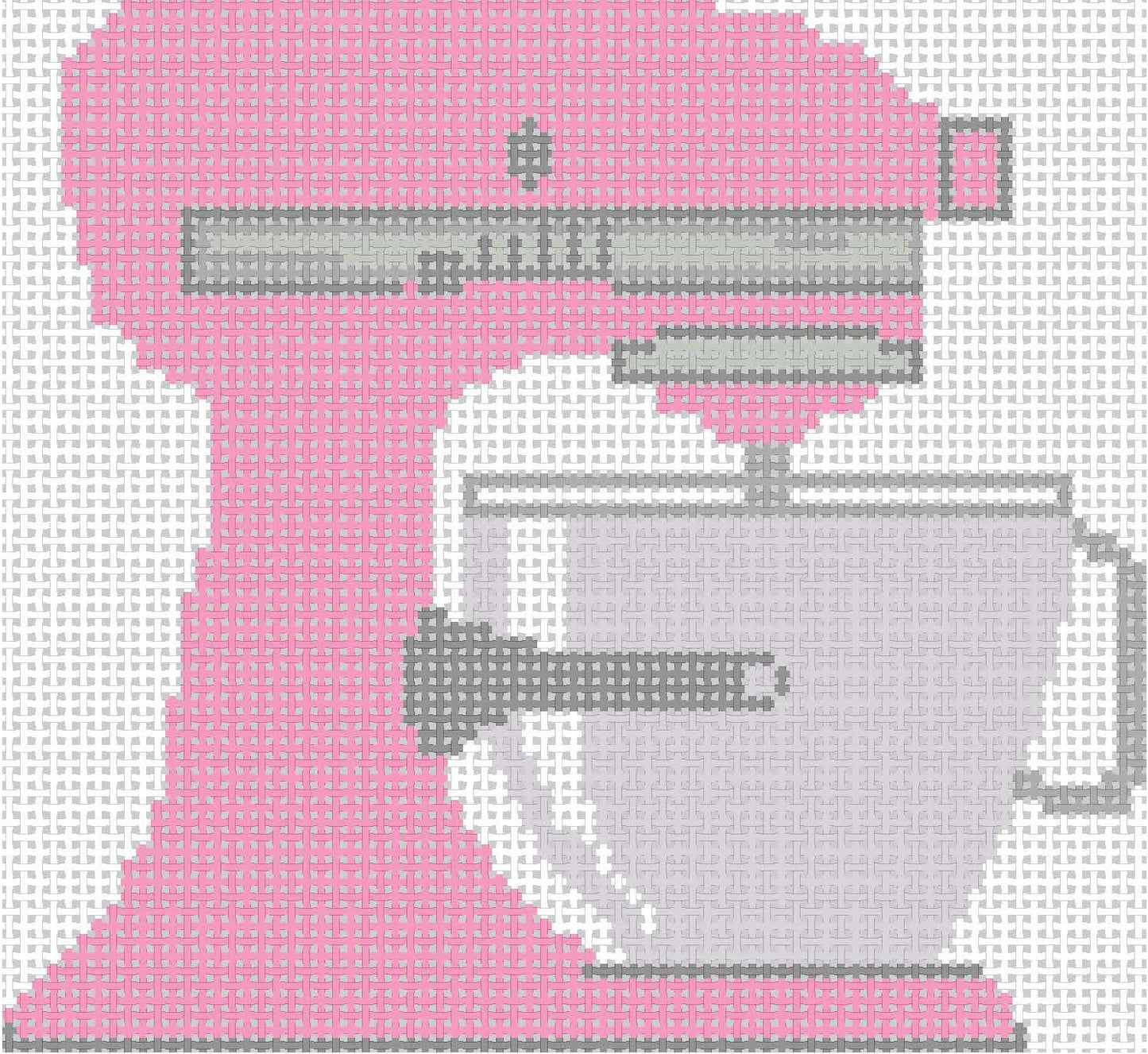 KIM9 - Mixer - Solid Pink