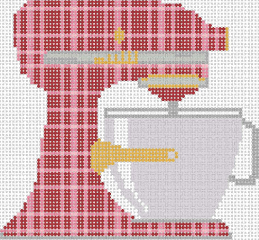 KIM6 - Mixer - Red/Pink Plaid