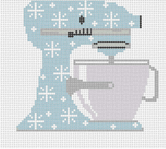 KIM5 - Mixer - Light Blue Snowflake