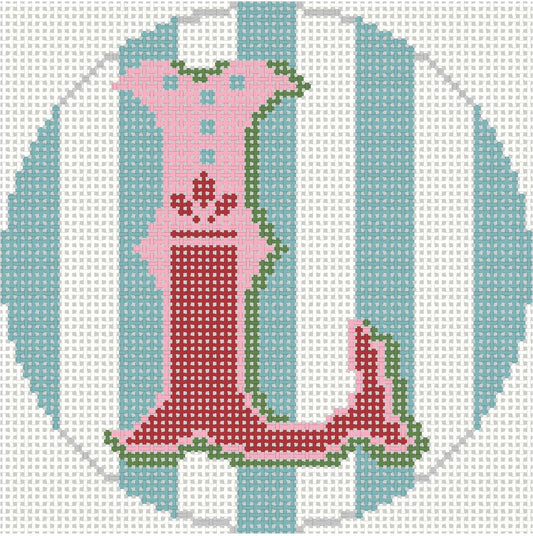 NOEL ornament - "L"