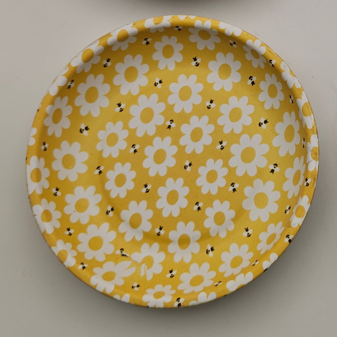 Bees  & Daisies Top View