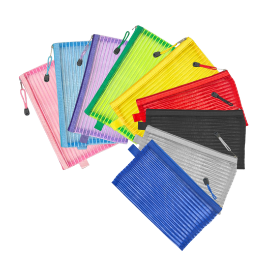 Mesh Bag - Small (10" x 6") | Complete 9-Color Set