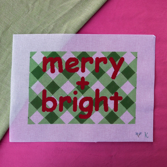 NDK208 - Merry & Bright - Green
