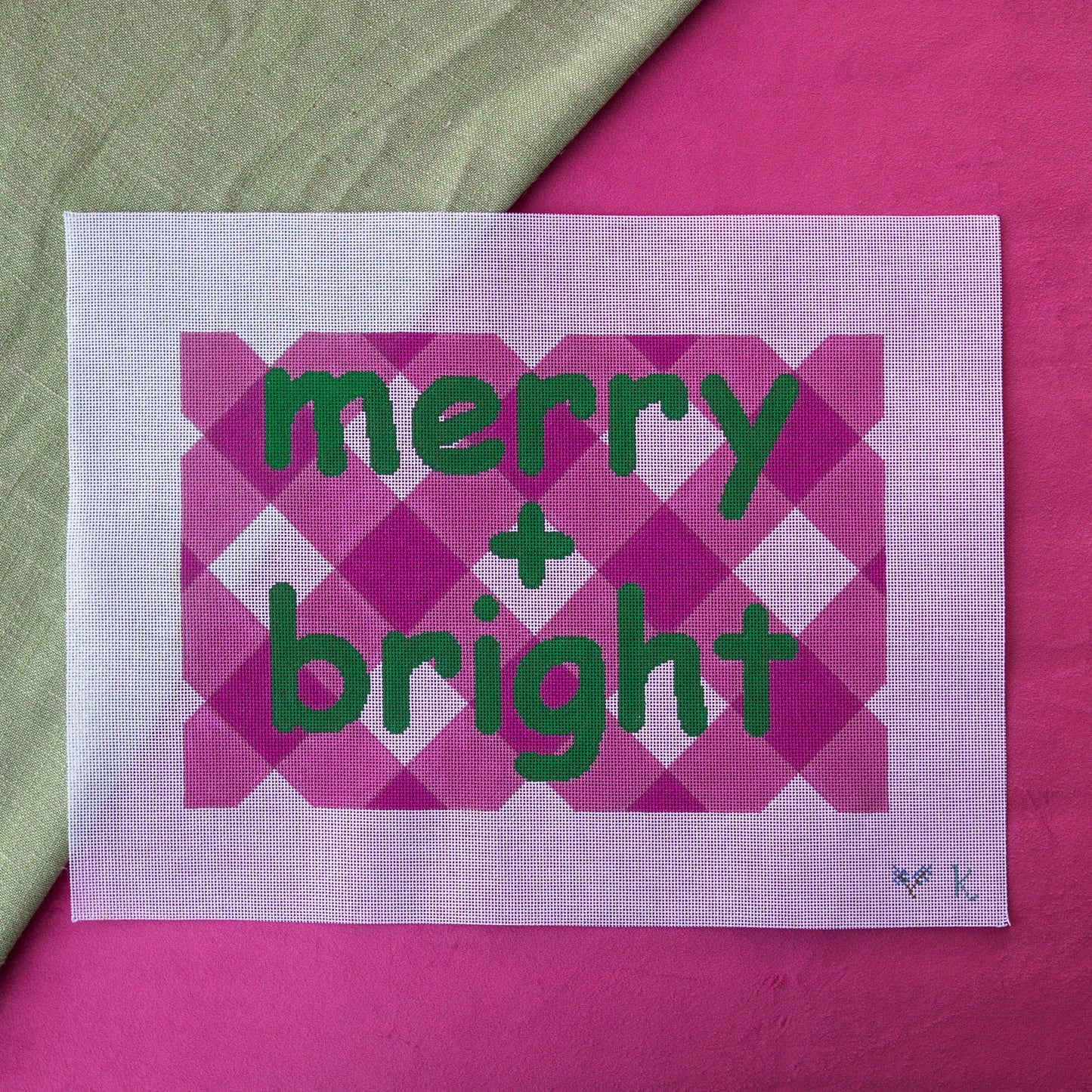 NDK209 - Merry & Bright - Magenta