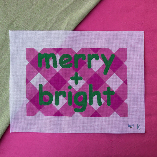 NDK209 - Merry & Bright - Magenta