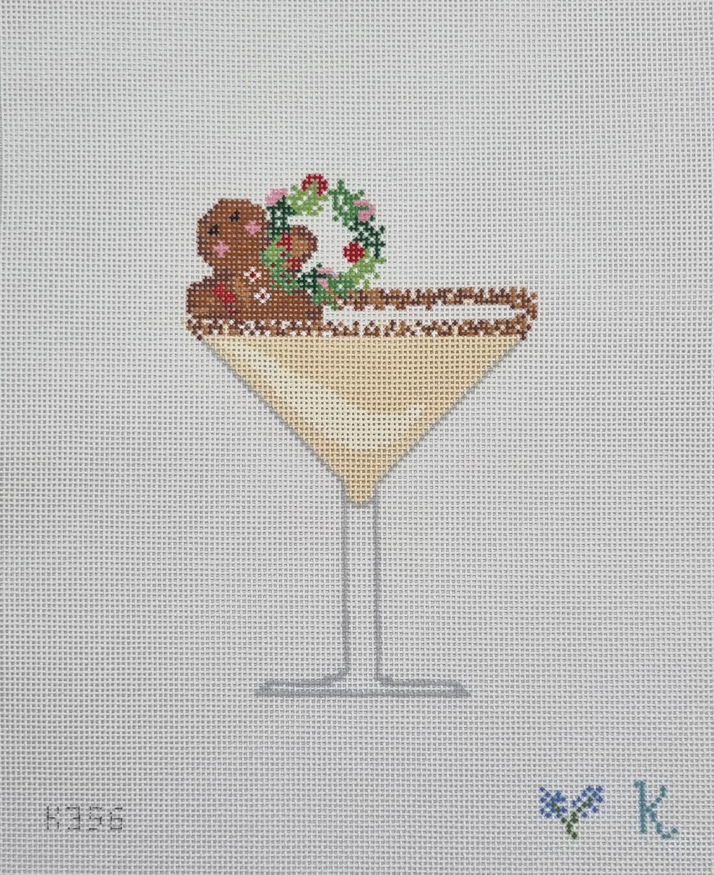K356 - Martini - Gingerbread