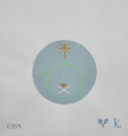 K359 - Manger - Blue