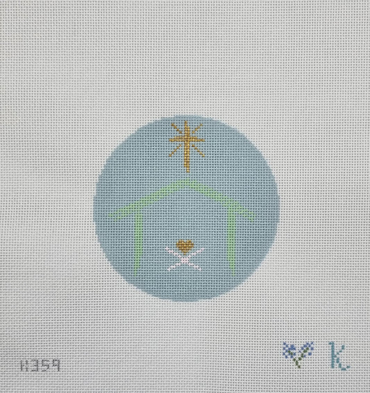 K359 - Manger - Blue