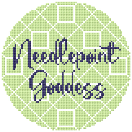 APBR17 - "Needlepoint Goddess" Canvas