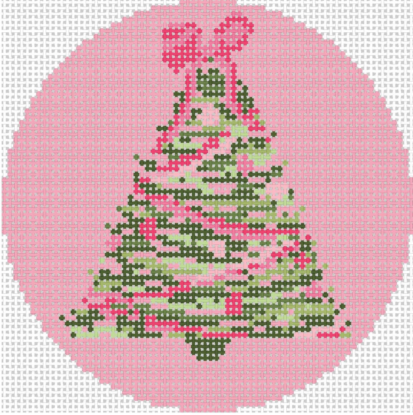 KICH48 - Tree Ornament - Pink