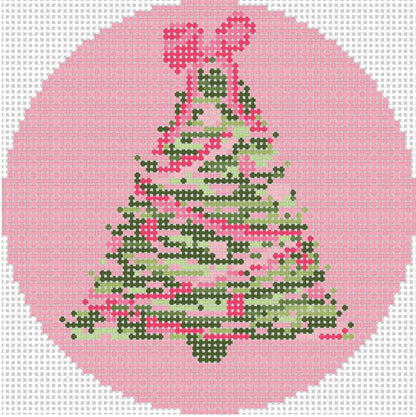 KICH48 - Tree Ornament - Pink