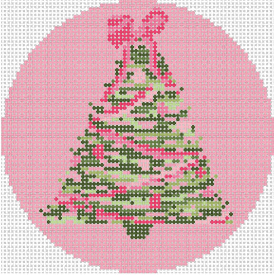 KICH48 - Tree Ornament - Pink