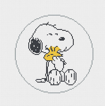 PNTS-EV01 - Snoopy Hugging Woodstock