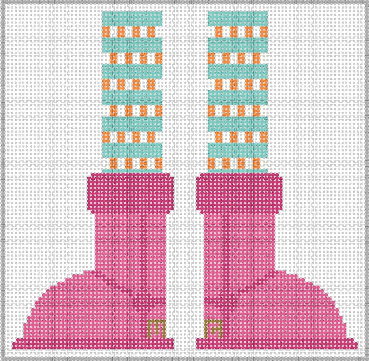 KI41 - Elf in Boots - Pink