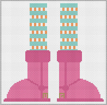 KI41 - Elf in Boots - Pink