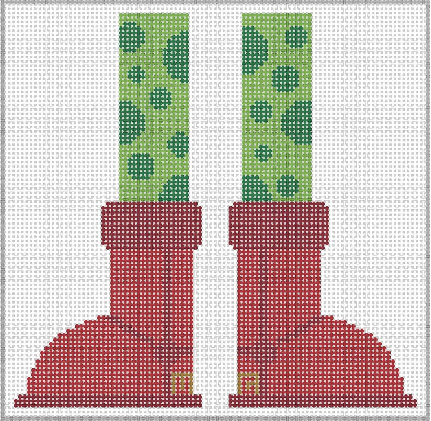 KI43 - Elf in Boots - Red