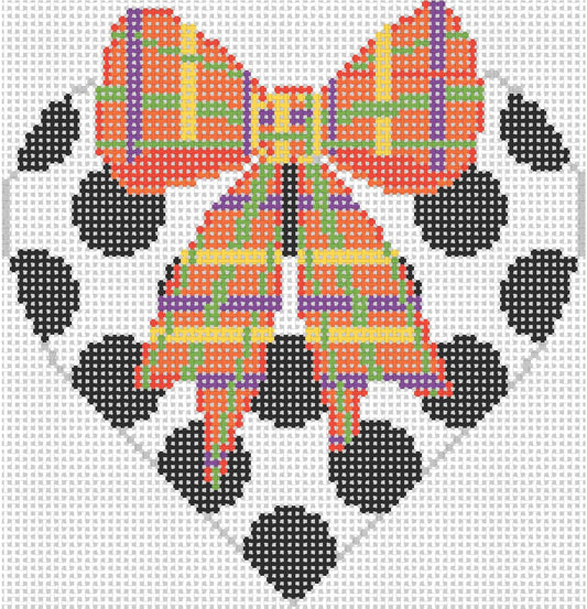 NDKIV3 - Heart & Bow - Orange