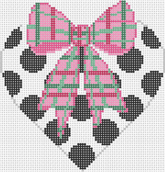 NDKIV2 - Heart & Bow - Pink