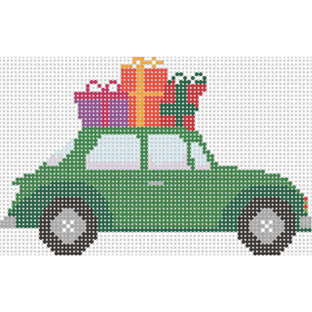 KI29 - Bug Car - Green