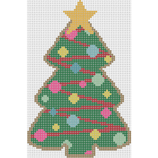 NDK315 - Gingerbread Tree