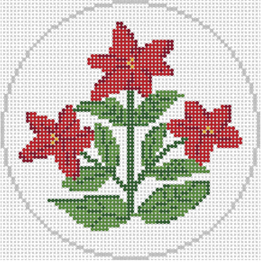 K364 -  Amaryllis ornament