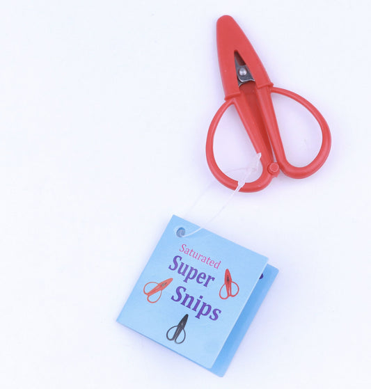 ✂️ Saturated Super Snips – Red