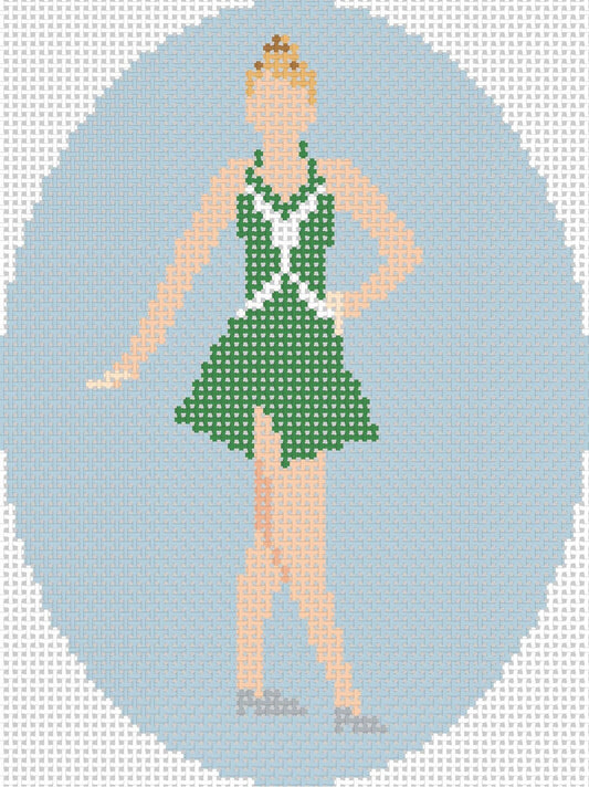 KI71 - Green Costume Pose