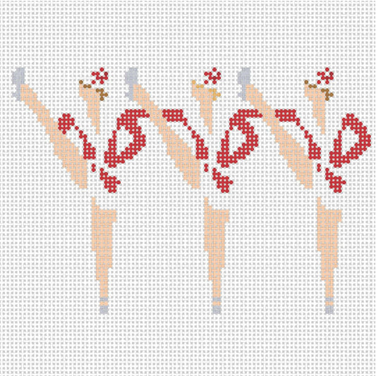 KI15 - High Kick Line