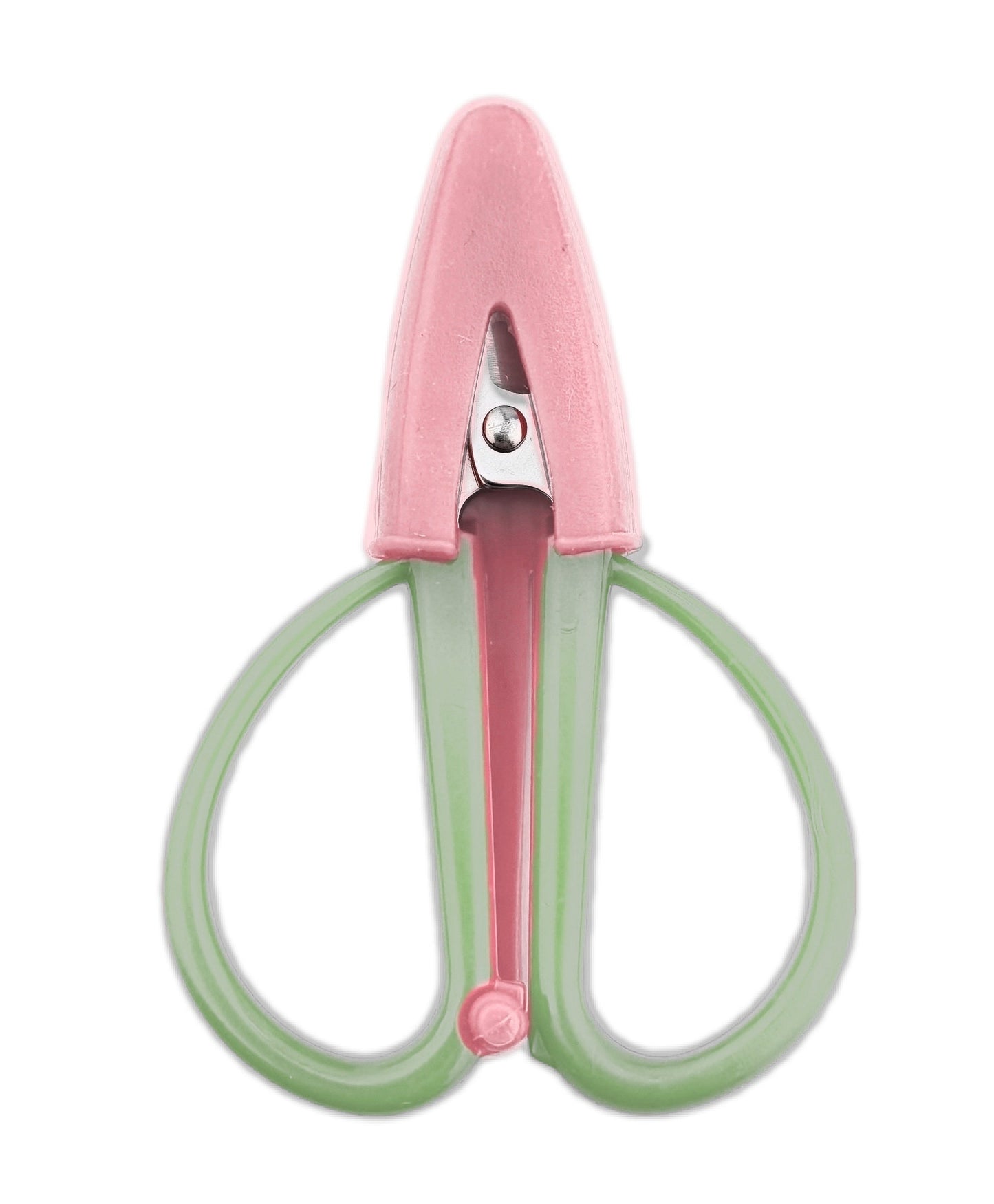Sage with Blush Scissors