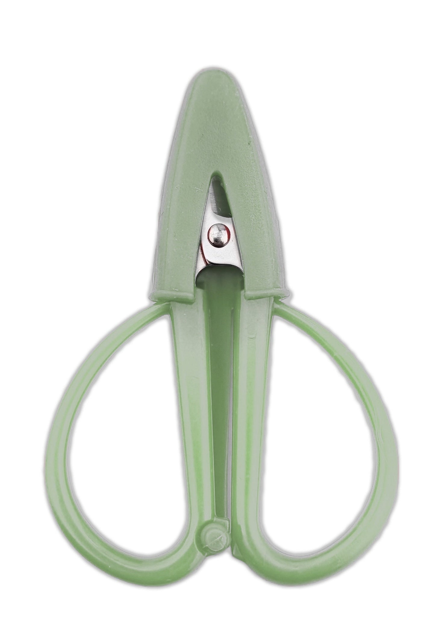 Sage colored scissor
