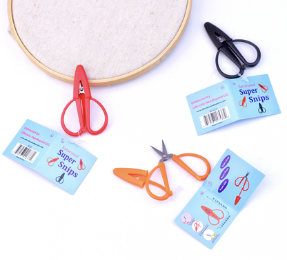 Saturated Super Snips – Orange