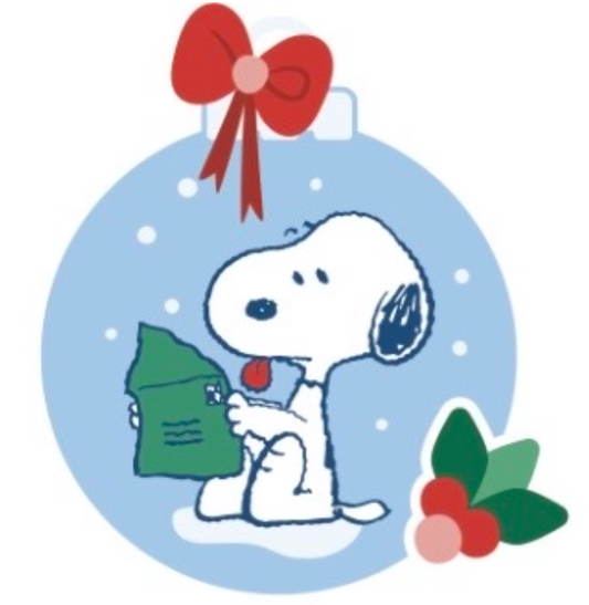 ✨ COMING SOON ✨  PEANUTS Snoopy "Dear Santa" Needleminder