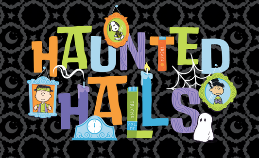 ✨ COMING SOON ✨  PEANUTS Haunted Halloween Needleminder
