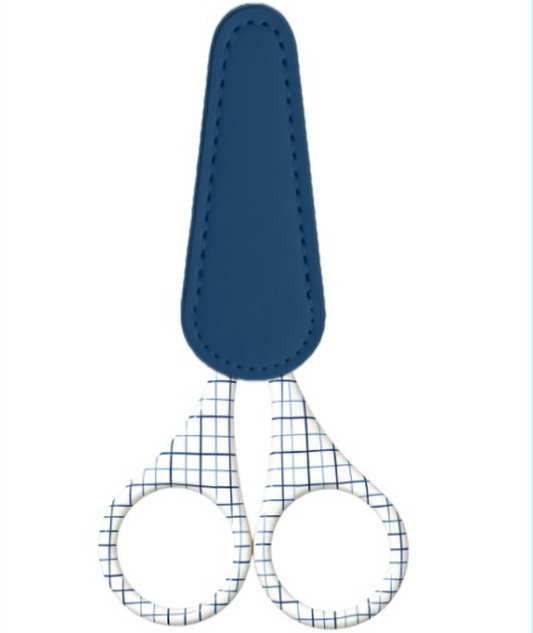 Geometric - Blue
