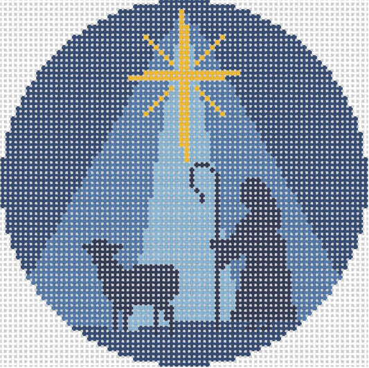 KN4 - Nativity - Shepherd Ornament