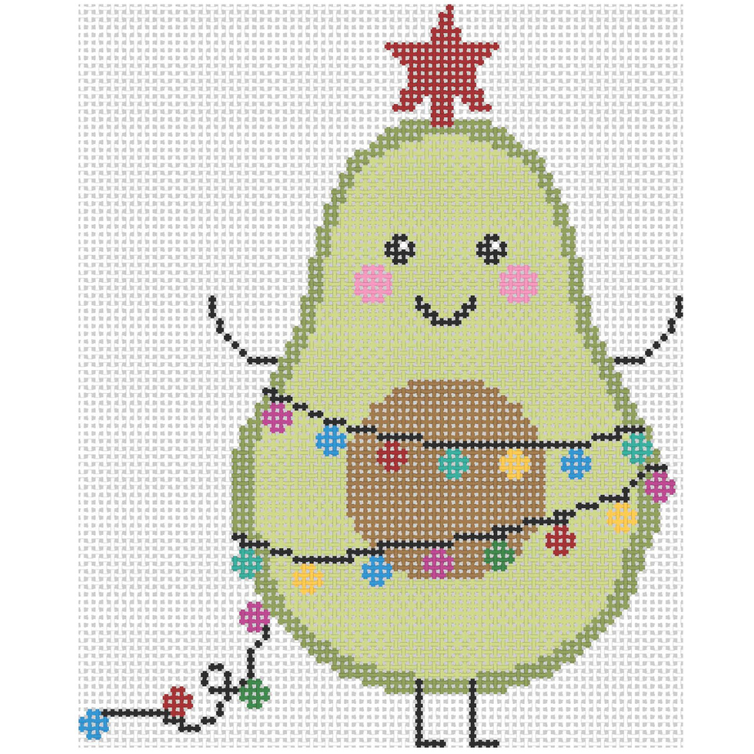 NDK314 - Holiday Avocado