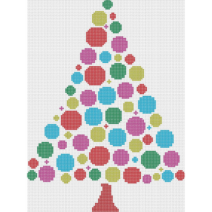 KI31 - Bauble Dots - Christmas Tree
