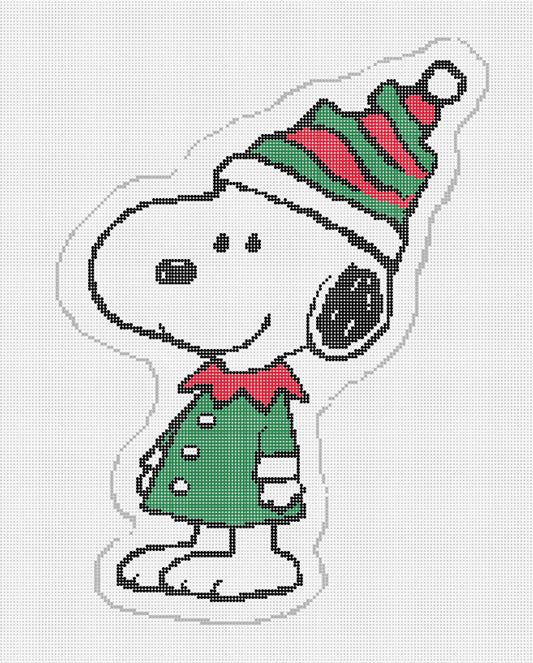 PEANUTS - Snoopy Elf Shaped Pillow Canvas