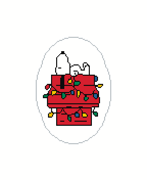 Oval Ornament
